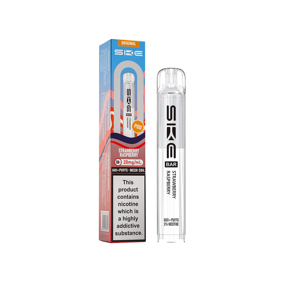 SKE Bar Replacement Pod Strawberry Raspberry