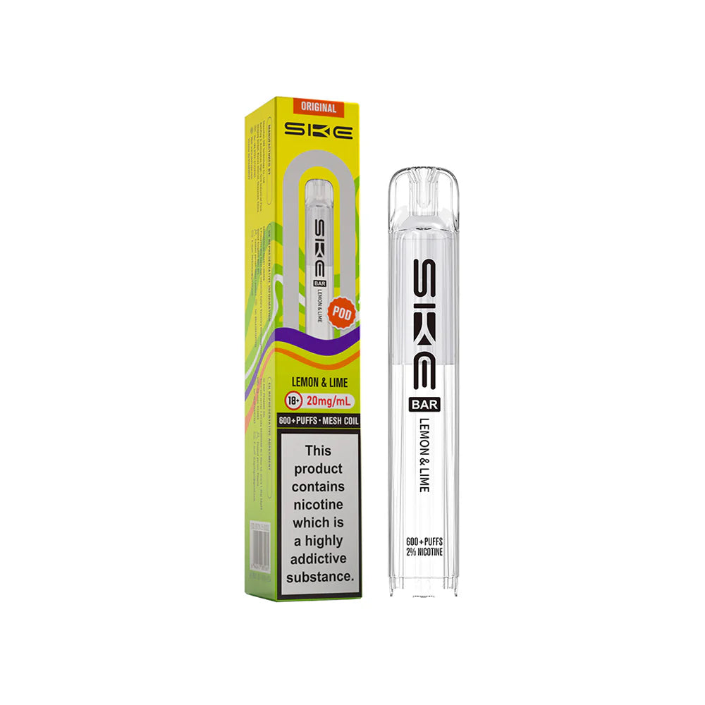 SKE Bar Replacement Pod Lemon & Lime