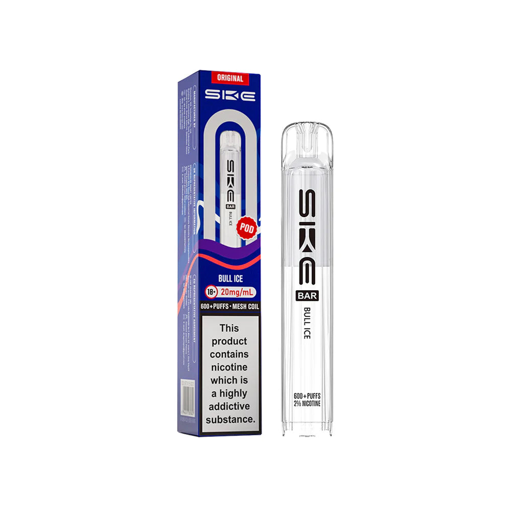 SKE Bar Replacement Pod Bull Ice