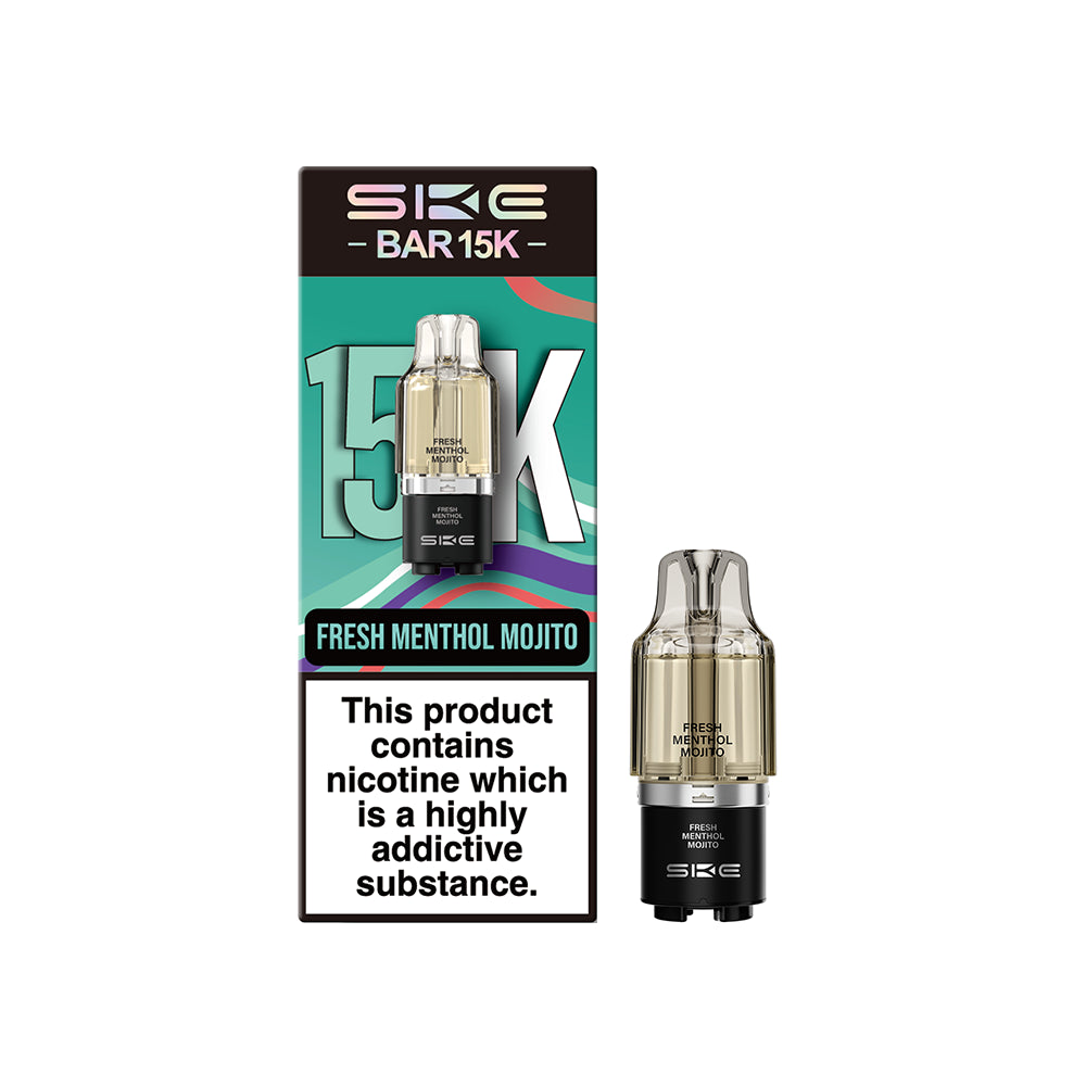 SKE Bar 15k Pod Fresh Menthol Mojito