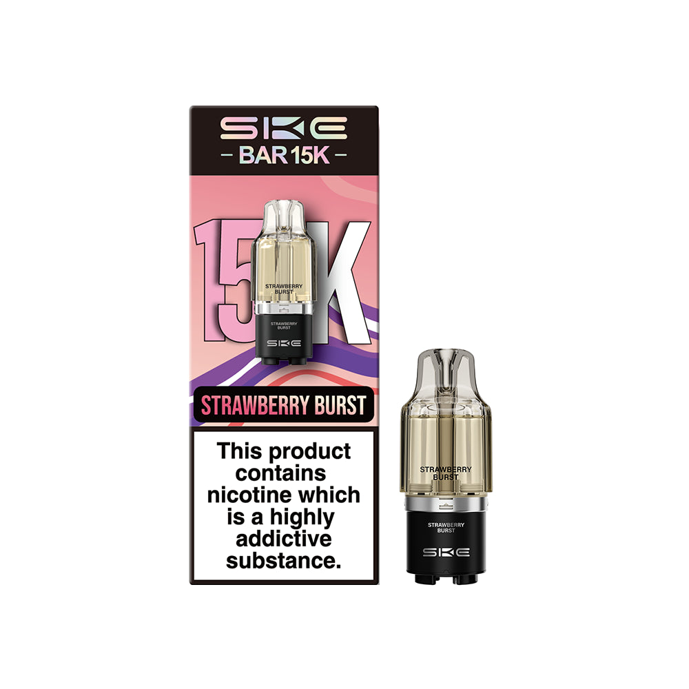 SKE Bar 15k Pod Strawberry Burst