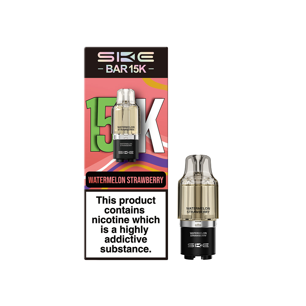SKE Bar 15k Pod Watermelon Strawberry