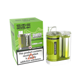 Crystal 4In1 Kit Lemon & Lime 20mg