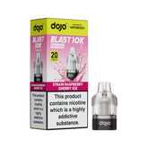 Dojo Blast 10K Replacement Pod Straw-Raspberry Cherry Ice