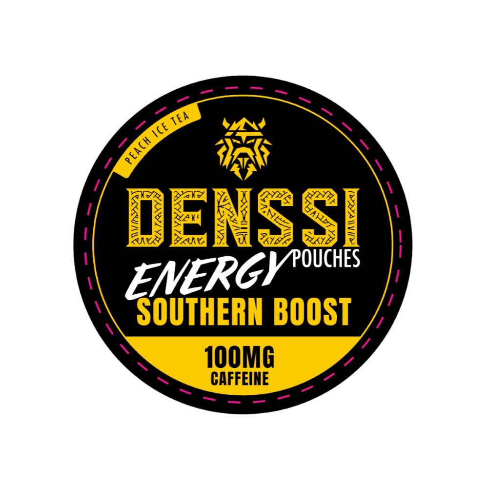 Denssi Energy Southern Boost Caffeine Pouch 100mg