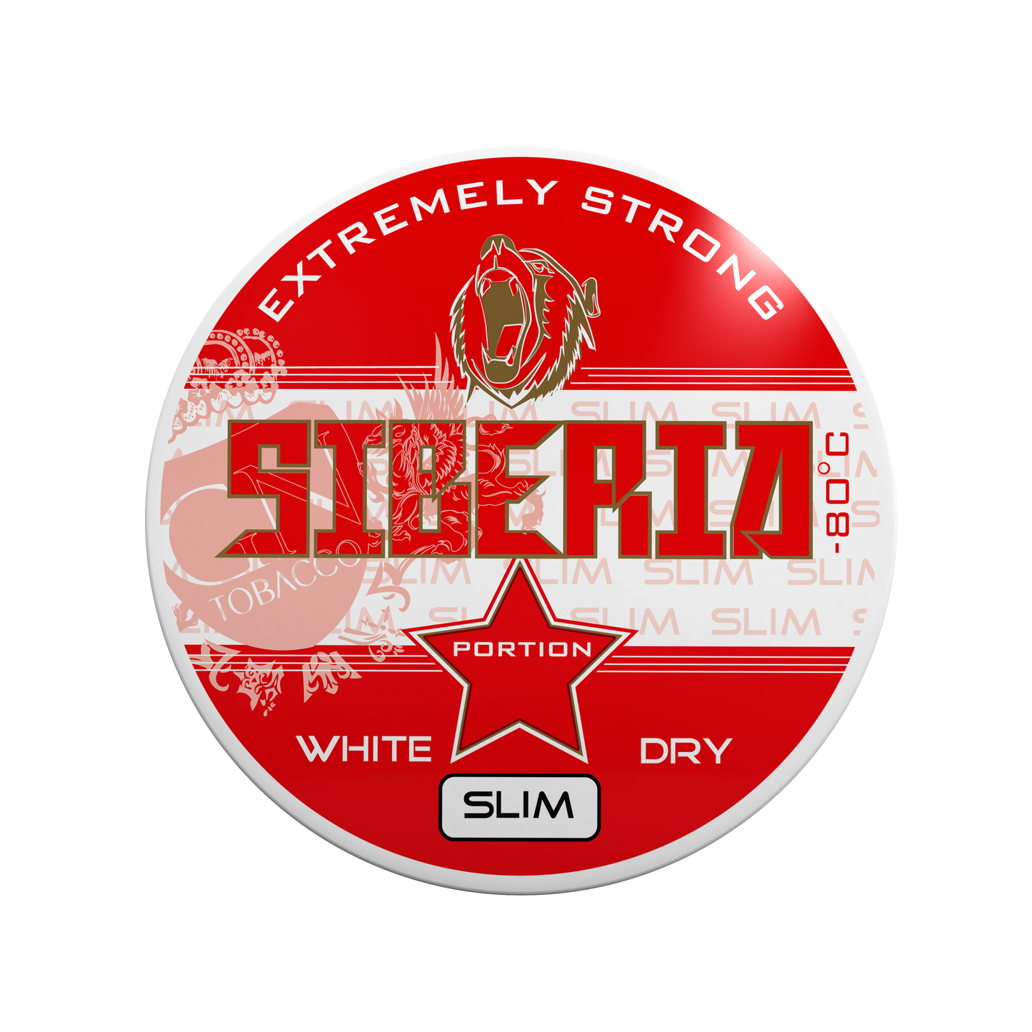 Siberia -80 Degrees White Dry X-Tremely Red Portion