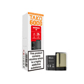 Sikary Tako SP6000 Replacement Pod Watermelon Ice 20mg