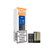 Sikary Tako SP6000 Replacement Pod Bull Ice 20mg