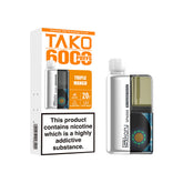 Sikary Tako SP6000 Triple Mango 20mg