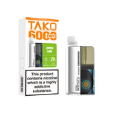 Sikary Tako SP6000 Lemon Lime 20mg