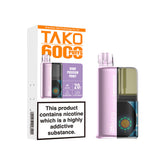 Sikary Tako SP6000 Kiwi Passion Fruit 20mg