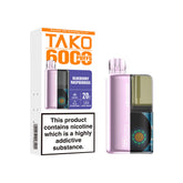 Sikary Tako SP6000 Blueberry Raspberries 20mg