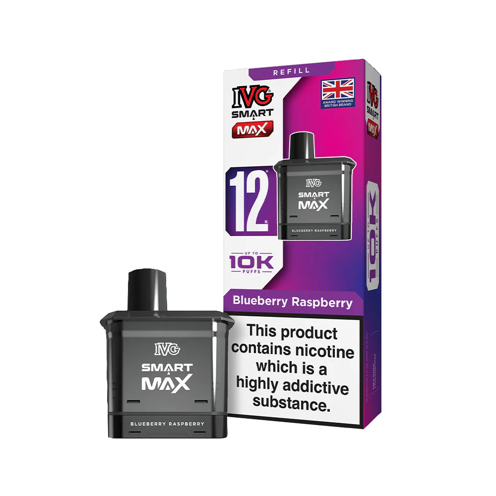 IVG Smart Max Refill Blueberry Raspberry