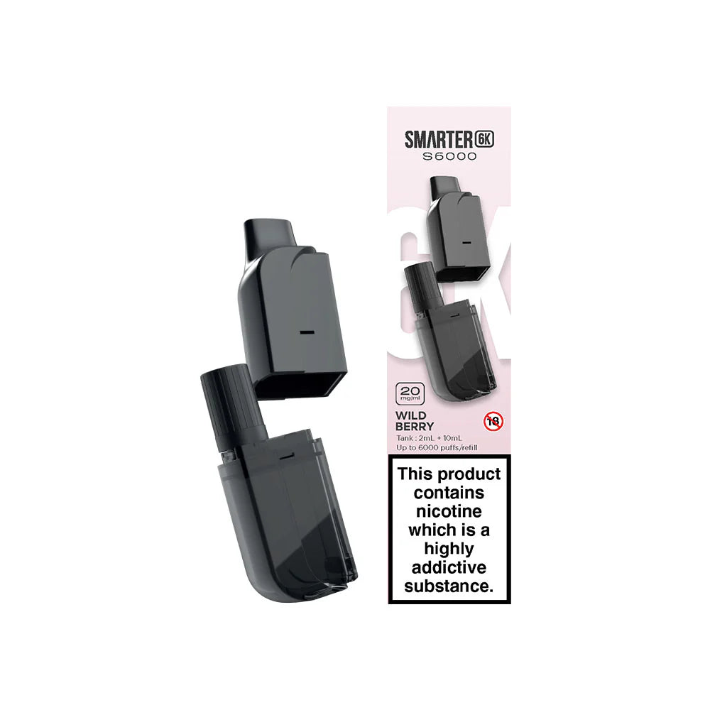 Smarter 6k Replacement Pod Wild Berry