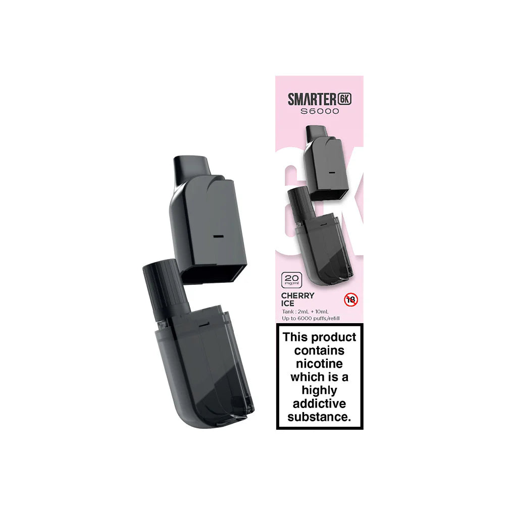 Smarter 6k Replacement Pod Cherry Ice