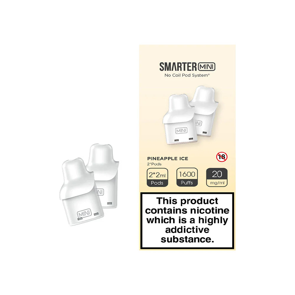 Smarter Mini Replacement Pod Pineapple Ice