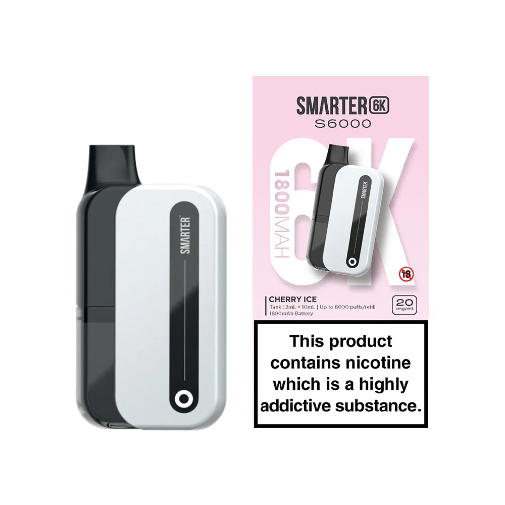 Smarter 6k Kit Cherry Ice