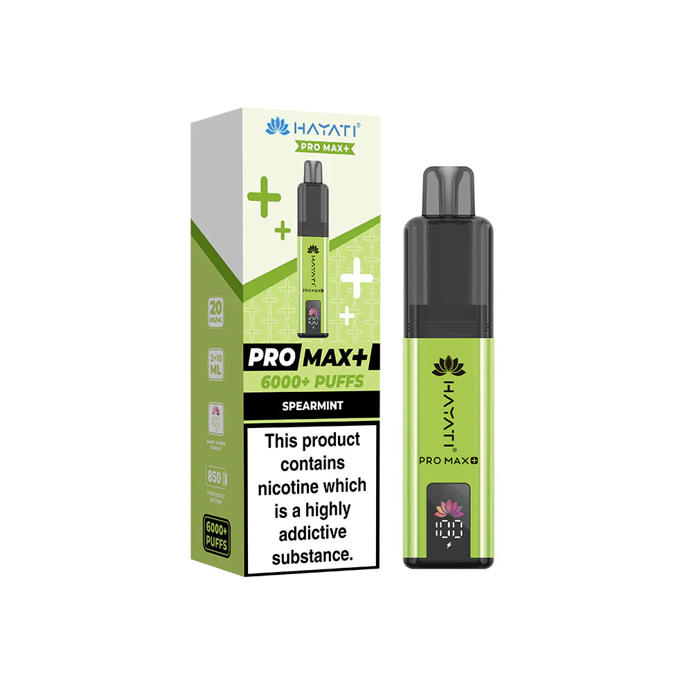 Hayati Pro Max+ Kit Spearmint