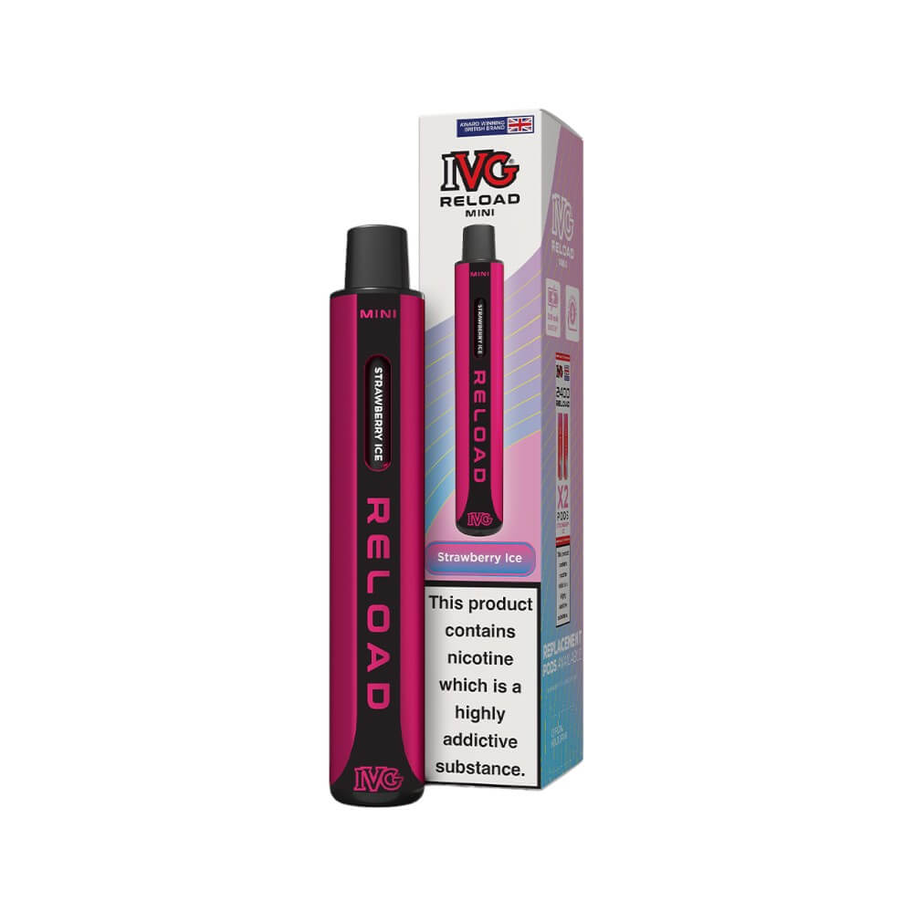 IVG Reload Mini Kit Strawberry Ice