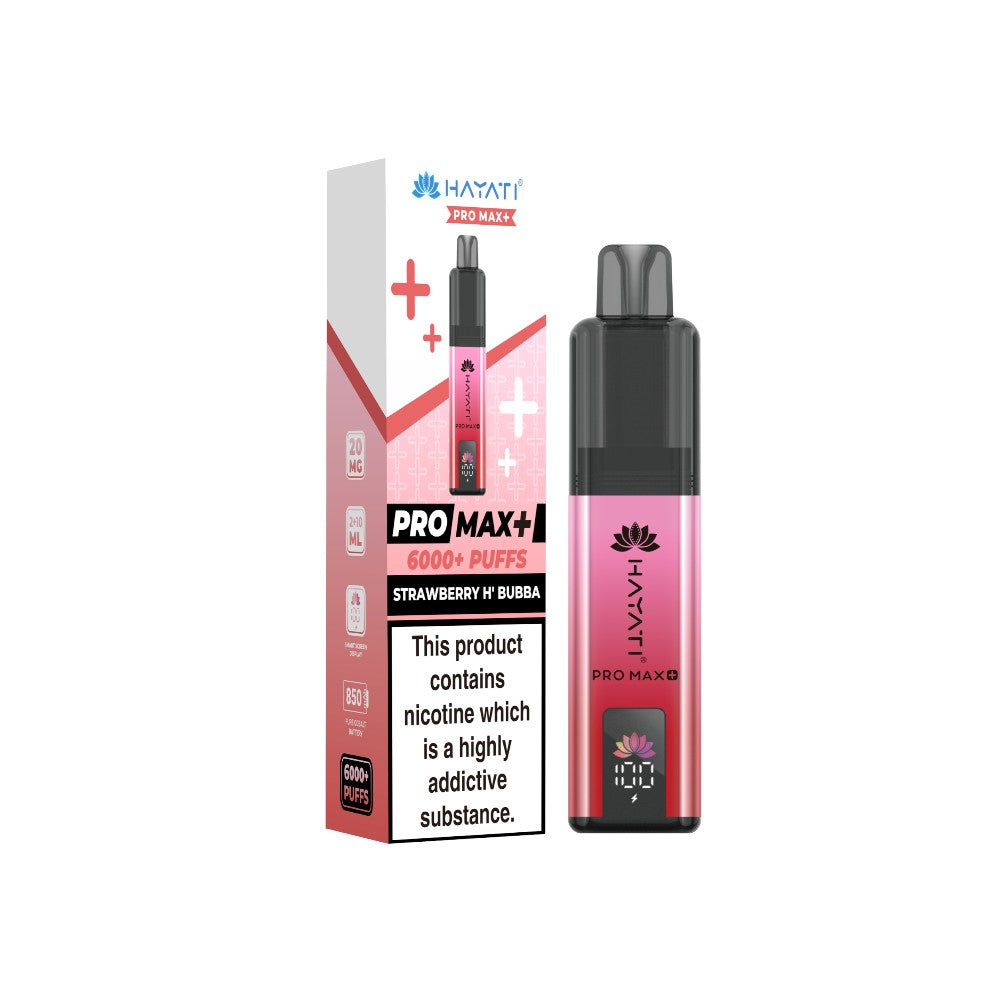 Hayati Pro Max+ Kit Strawberry H' Bubba