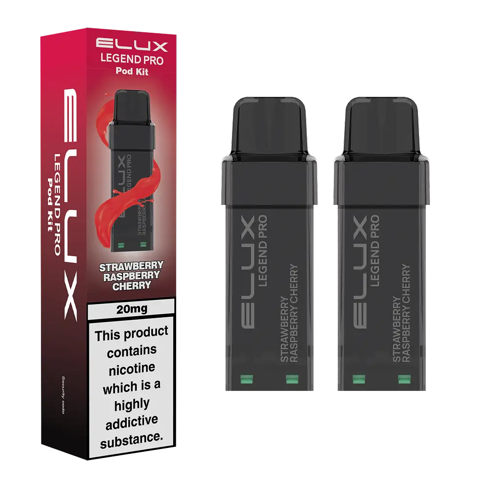 ELUX Legend Pro 600 Refill Strawberry Raspberry Cherry