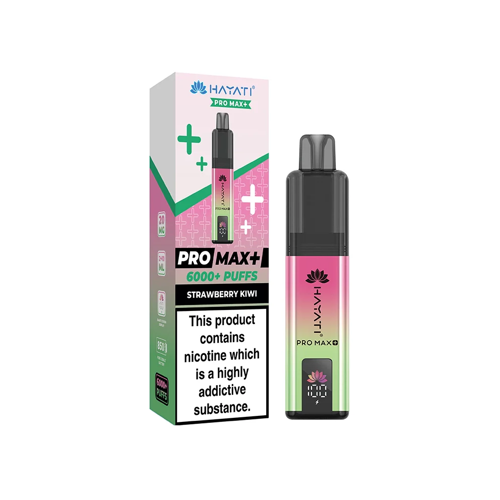 Hayati Pro Max+ Kit 20mg Strawberry Kiwi