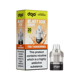 Dojo Blast 10K Replacement Pod Ten Tangerines