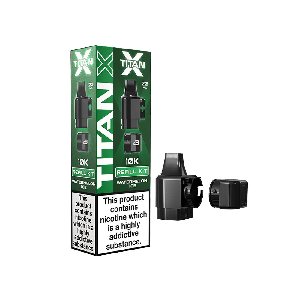 Titan X Refills 20mg Watermelon Ice