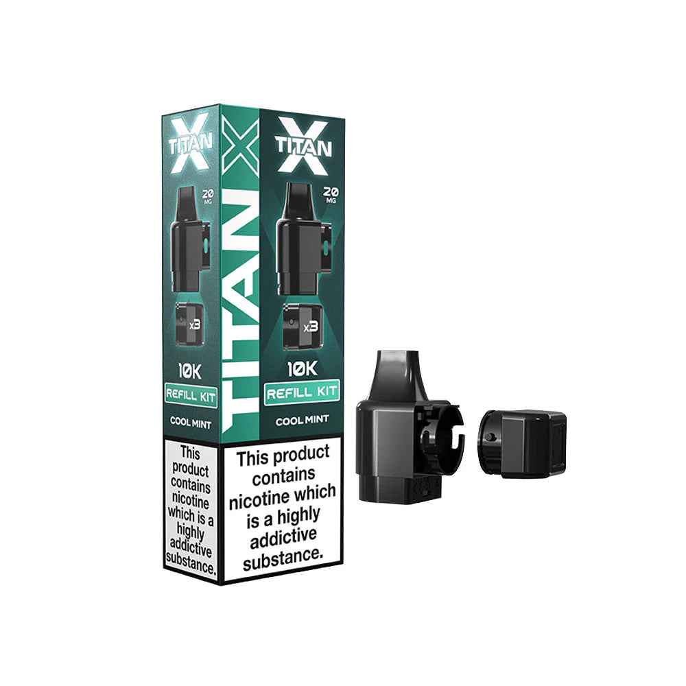 Titan X Refills 20mg Cool Mint