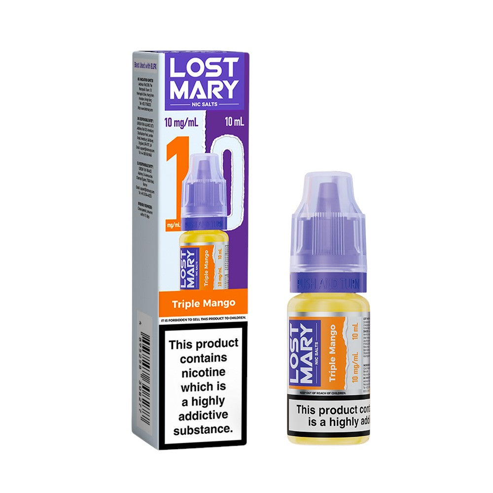 Lost Mary Nic Salts Triple Mango 20mg