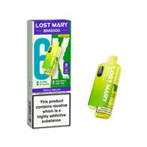Lost Mary BM6000 Rechargeable Pod Kit 20mg Triple Melon