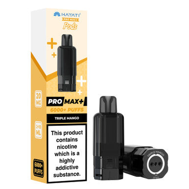 Hayati Pro Max+ Pods Triple Mango