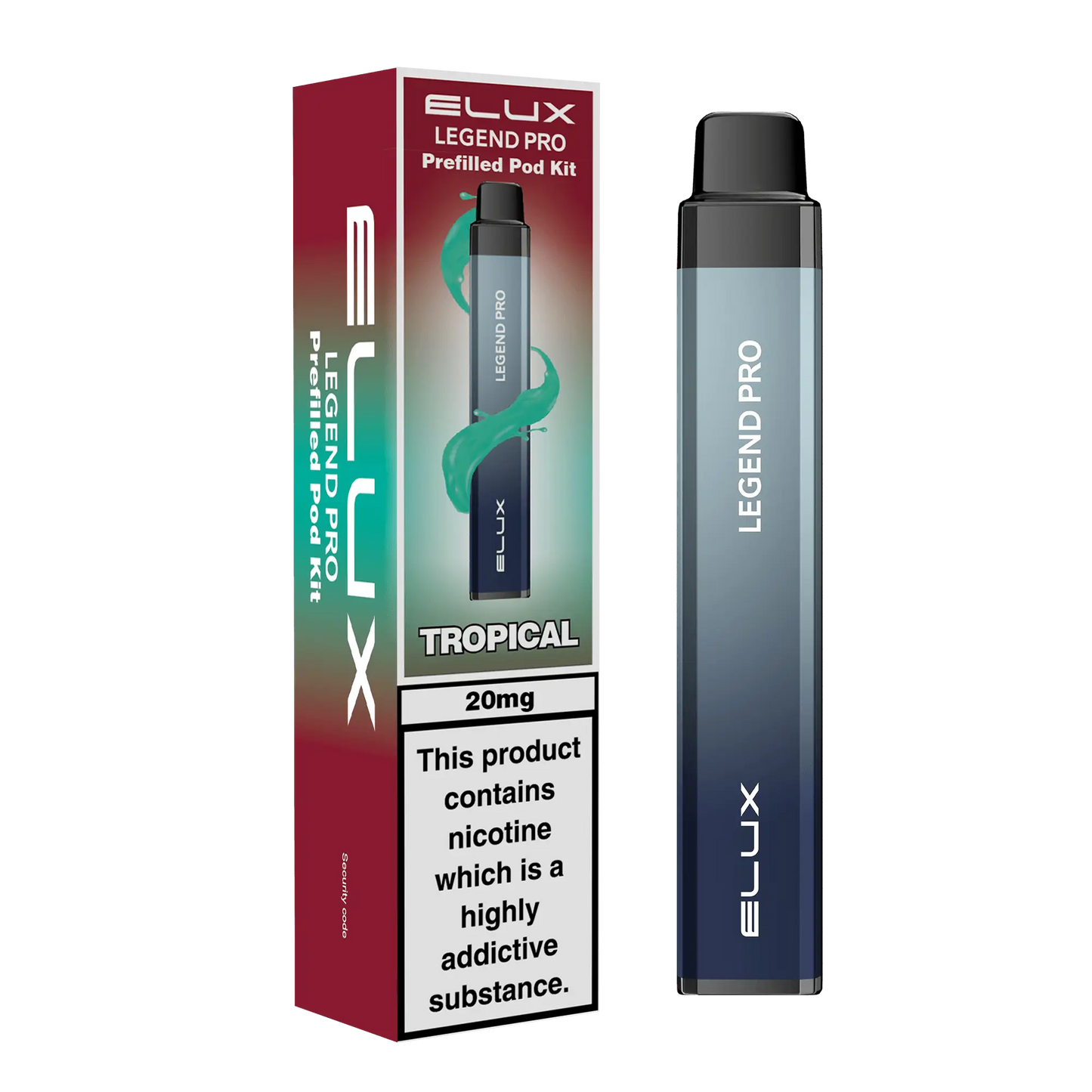 ELUX Legend Pro 600 Starter Kit Tropical