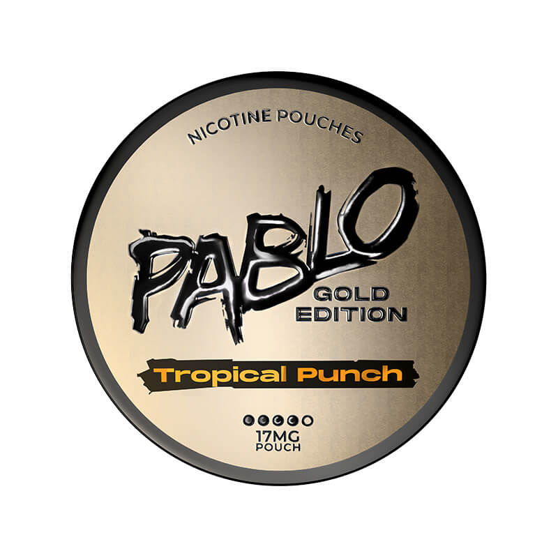 Pablo Gold Edition Tropical Punch