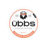 ubbs Nicotine Pouches - Peach Passion 4mg