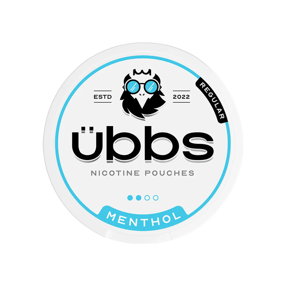 ubbs Nicotine Pouches - Menthol 6mg