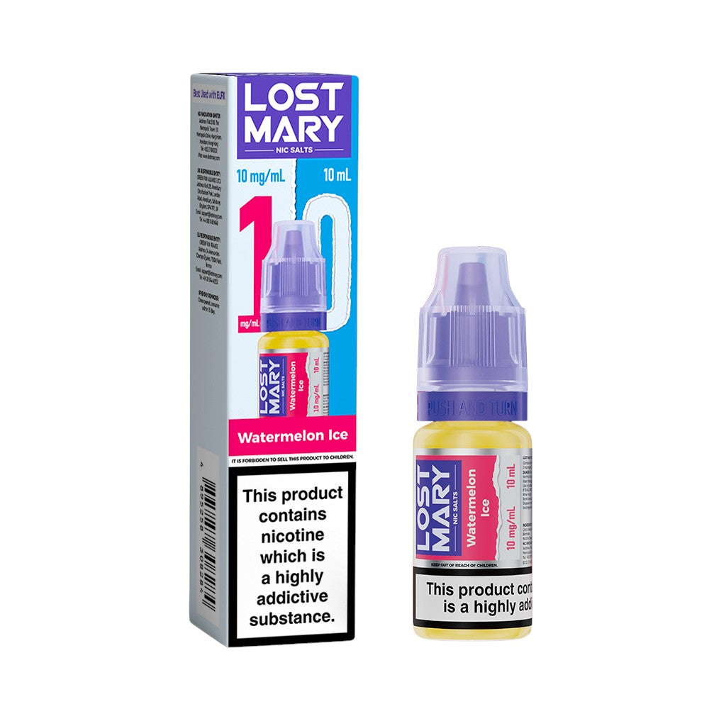 Lost Mary Nic Salts Watermelon Ice 10mg