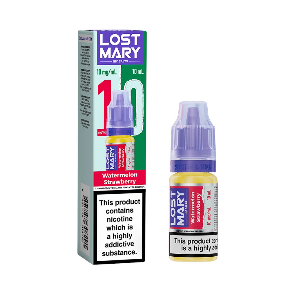 Lost Mary Nic Salts Watermelon Strawberry 10mg