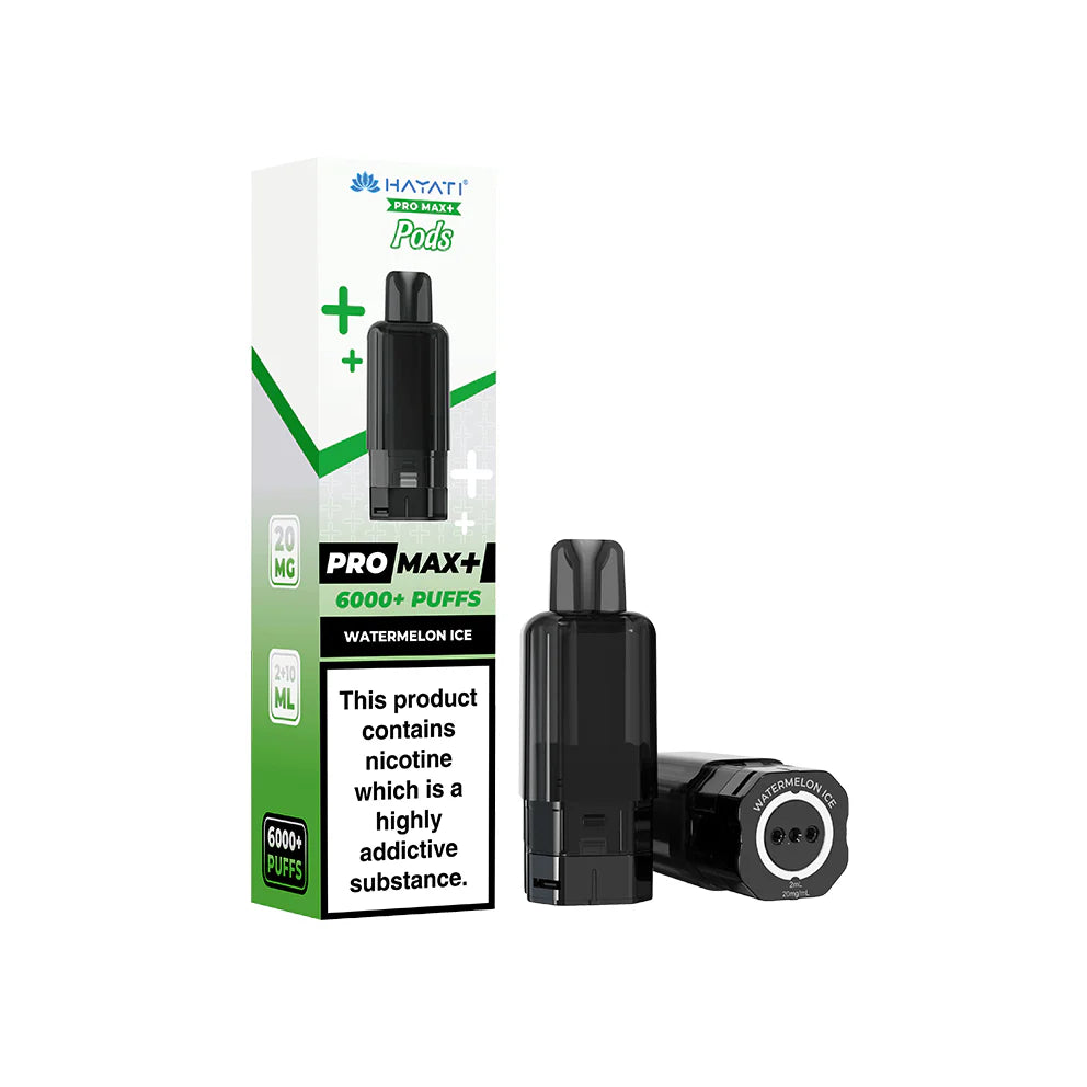 Hayati Pro Max+ Pods 20mg Watermelon Ice