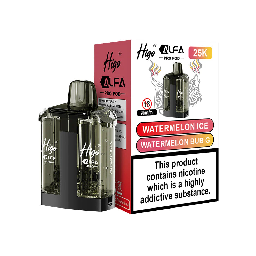 Higo Alfa Pro Pod Watermelon Bub G/Watermelon Ice
