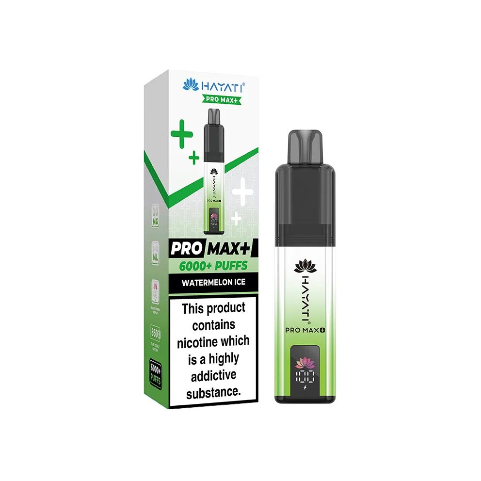 Hayati Pro Max+ Kit 20mg Watermelon Ice