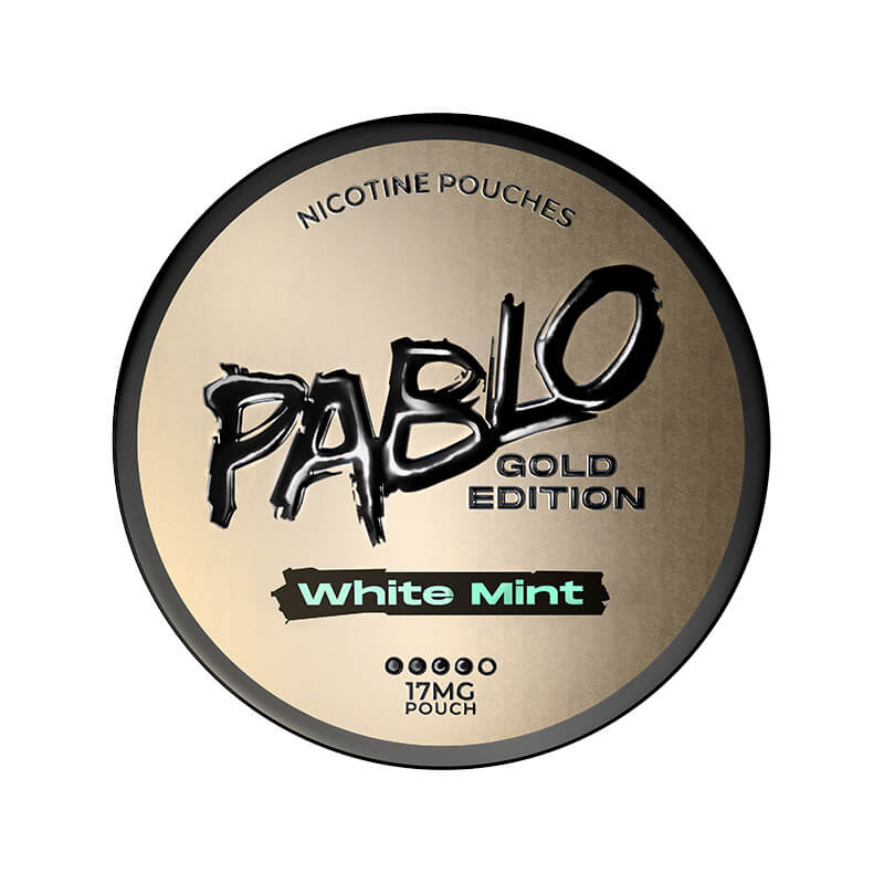 Pablo Gold Edition White Mint