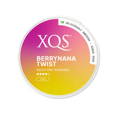 XQS Nicotine Pouch Berrynana Twist 8mg
