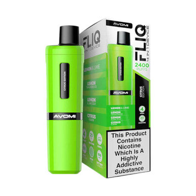Avomi Fliq Citrus Edition Kit