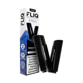 Avomi Fliq Replacement Pods Pack of 2 Blueberry Fusion