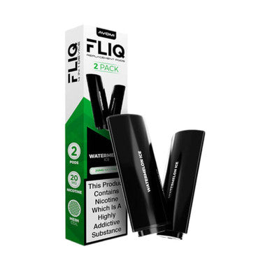Avomi Fliq Replacement Pods Pack of 2 Watermelon Ice