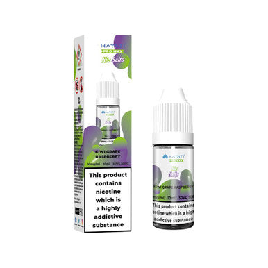 Hayati 10ml Salt Kiwi Grape Raspberry 20mg