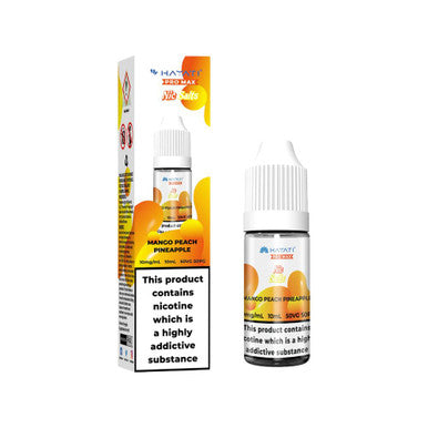 Hayati 10ml Salt Mango Peach Pineapple 20mg