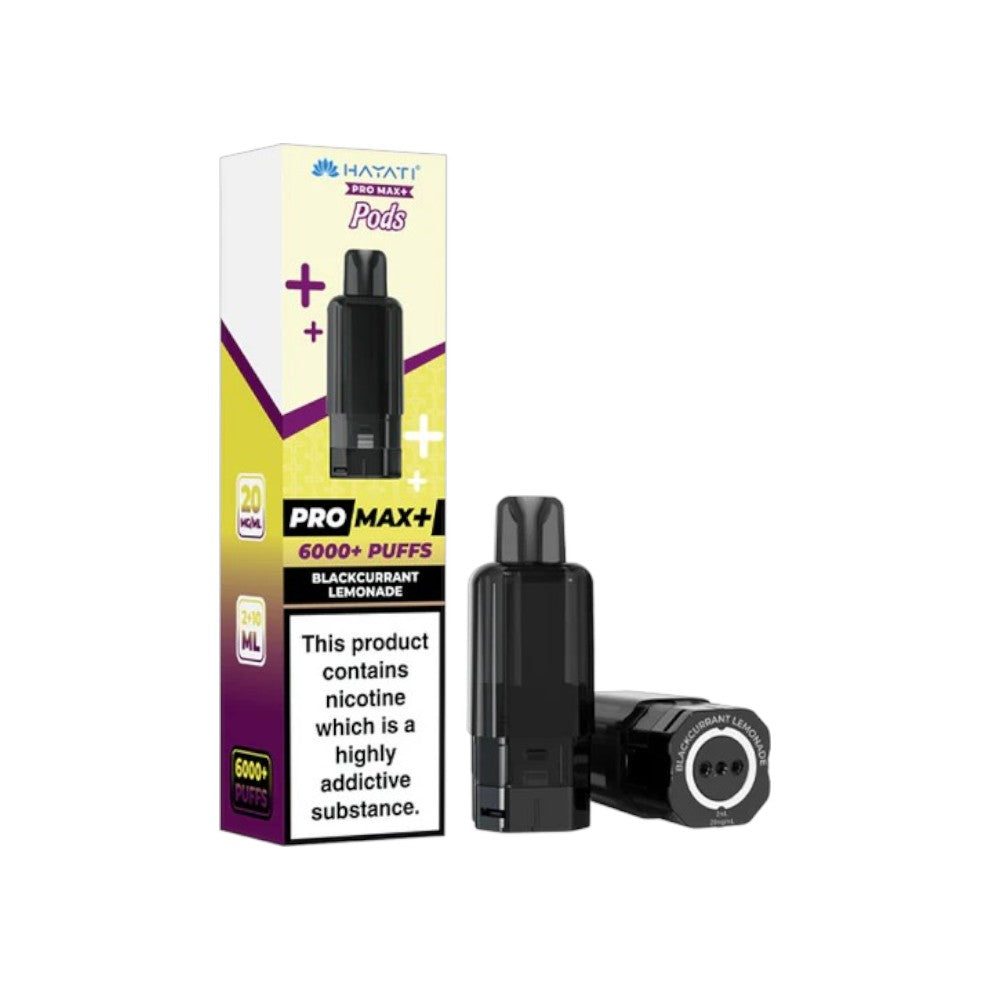 Hayati Pro Max+ Pods Blackcurrant Lemonade