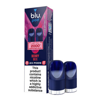 Blu 2 Pack Pods Berry Mix 20mg